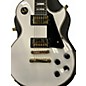 Used Epiphone INSPIRED BY GIBSON LES PAUL CUSTOM Alpine White Solid Body Electric Guitar