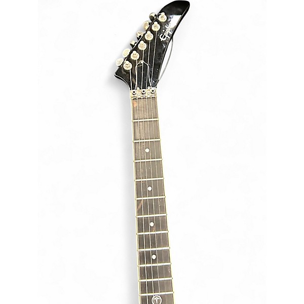 Used Epiphone GHOST HORSE TRANS GREY Solid Body Electric Guitar