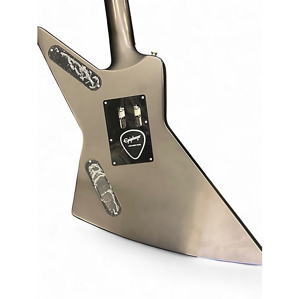 Used Epiphone GHOST HORSE TRANS GREY Solid Body Electric Guitar