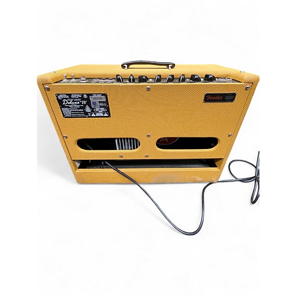 Used Fender Hot Rod Deluxe IV 40W 1x12 Tube Guitar Combo Amp