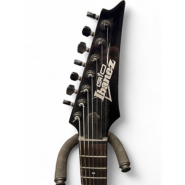 Used Ibanez Gio 7 string Blue Solid Body Electric Guitar