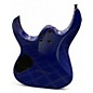 Used Ibanez Gio 7 string Blue Solid Body Electric Guitar