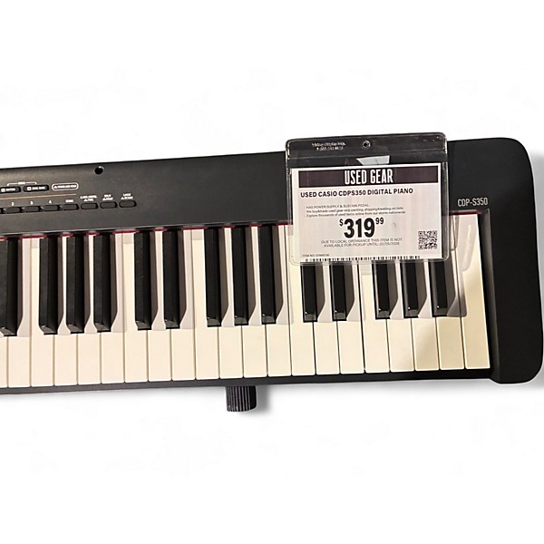 Used Casio CDPS350 Digital Piano