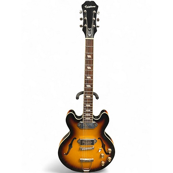Used Epiphone CASINO COUPE VS 3 Color Sunburst Hollow Body Electric Guitar