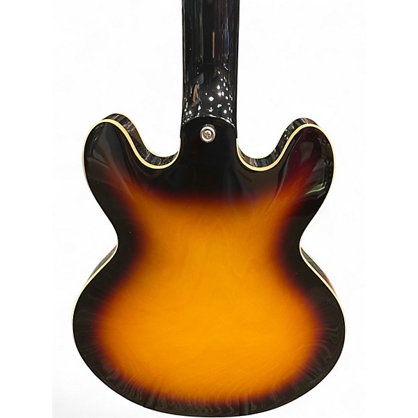 Used Epiphone CASINO COUPE VS 3 Color Sunburst Hollow Body Electric Guitar
