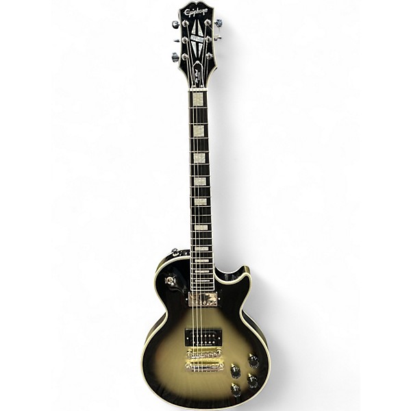 Used Epiphone Adam Jones Veil of Bees silver burst Solid Body Electric Guitar