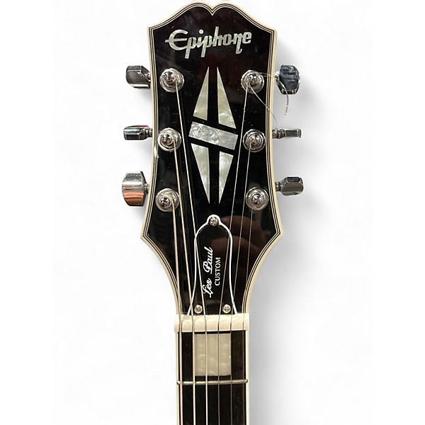 Used Epiphone Adam Jones Veil of Bees silver burst Solid Body Electric Guitar