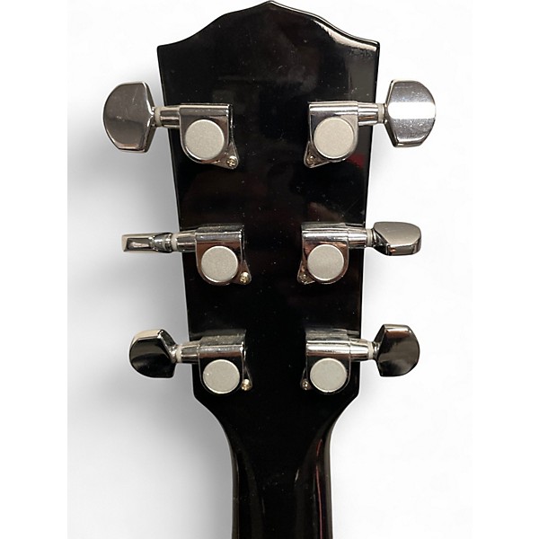 Used Fender CD60 Dreadnought Black Acoustic Guitar