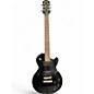 Used Epiphone Les Paul Studio Black Solid Body Electric Guitar thumbnail
