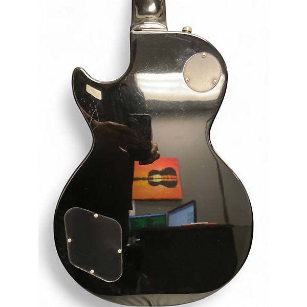 Used Epiphone Les Paul Studio Black Solid Body Electric Guitar
