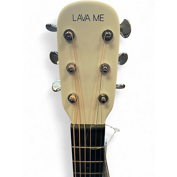 Used LAVA MUSIC ME 3 White Acoustic Guitar