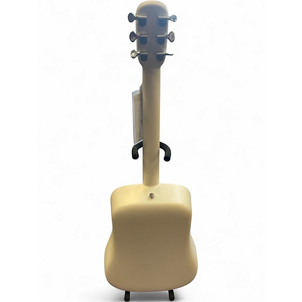 Used LAVA MUSIC ME 3 White Acoustic Guitar