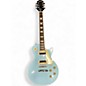 Used Epiphone LES PAUL MODERN PRO PACIFIC BLUE Solid Body Electric Guitar thumbnail