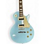 Used Epiphone LES PAUL MODERN PRO PACIFIC BLUE Solid Body Electric Guitar