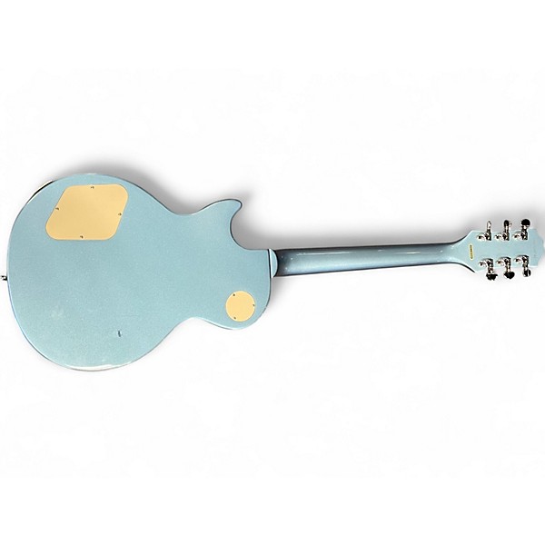 Used Epiphone LES PAUL MODERN PRO PACIFIC BLUE Solid Body Electric Guitar