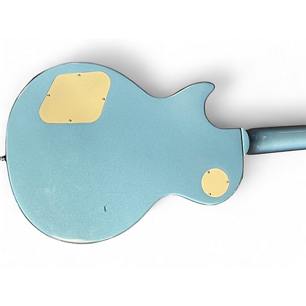 Used Epiphone LES PAUL MODERN PRO PACIFIC BLUE Solid Body Electric Guitar