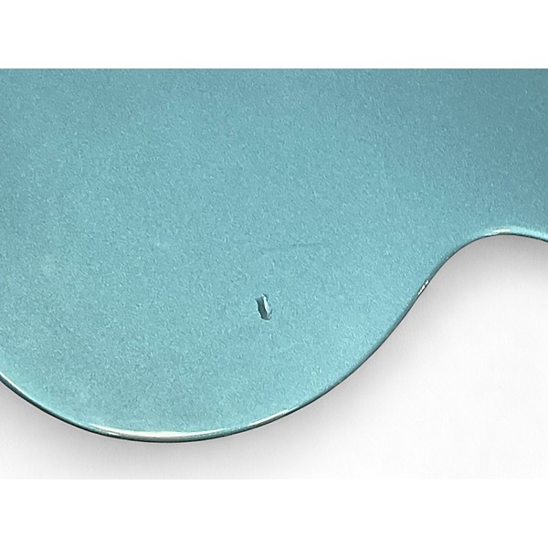 Used Epiphone LES PAUL MODERN PRO PACIFIC BLUE Solid Body Electric Guitar