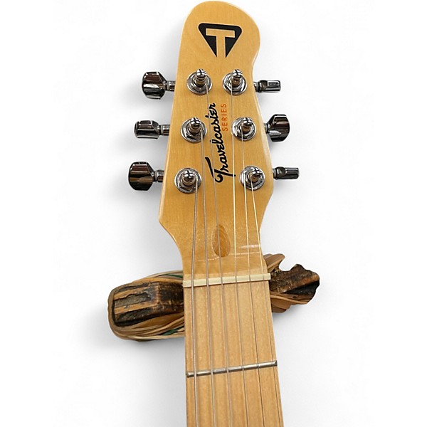 Used Traveler Guitar TRAVELCASTER GREEN Solid Body Electric Guitar