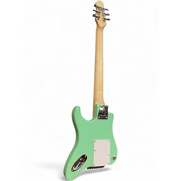 Used Traveler Guitar TRAVELCASTER GREEN Solid Body Electric Guitar