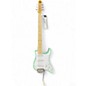 Used Traveler Guitar TRAVELCASTER GREEN Solid Body Electric Guitar