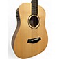 Used Taylor BT1E Baby Natural Acoustic Electric Guitar