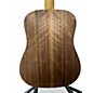 Used Taylor BT1E Baby Natural Acoustic Electric Guitar
