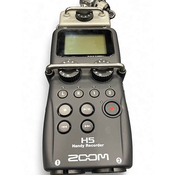 Used Zoom H5 MultiTrack Recorder