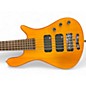 Used Warwick ROCK BASS STREAMER Amber Electric Bass Guitar