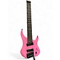 Used 2022 Legator G8FP Shocking Pink Solid Body Electric Guitar thumbnail