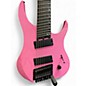 Used 2022 Legator G8FP Shocking Pink Solid Body Electric Guitar