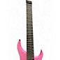 Used 2022 Legator G8FP Shocking Pink Solid Body Electric Guitar