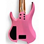 Used 2022 Legator G8FP Shocking Pink Solid Body Electric Guitar