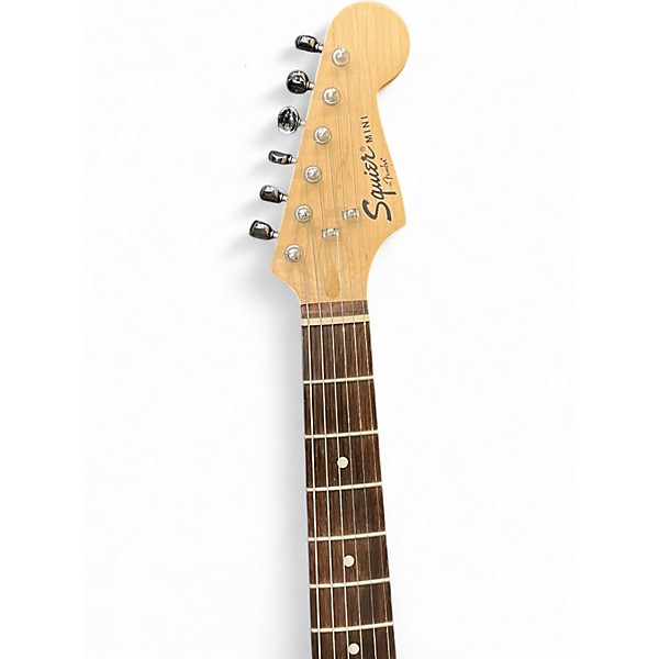 Used Squier Mini Affinity Stratocaster Black Electric Guitar