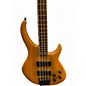 Used Peavey Grind BXP Natural Electric Bass Guitar thumbnail