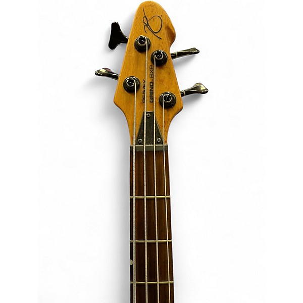 Used Peavey Grind BXP Natural Electric Bass Guitar