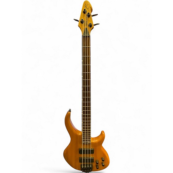Used Peavey Grind BXP Natural Electric Bass Guitar