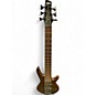 Used Ibanez GSR206 6 String Flat Walnut Electric Bass Guitar