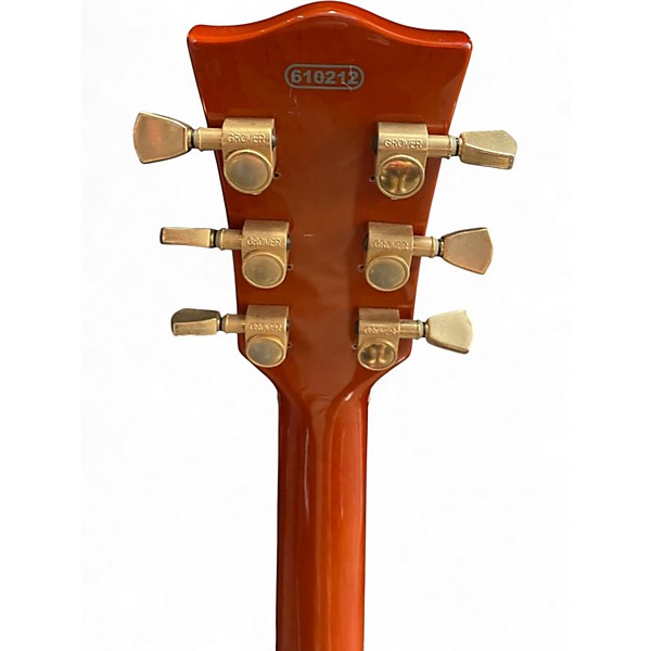 Used Monoprice Indio 66 DLX Plus Gold Top Solid Body Electric Guitar