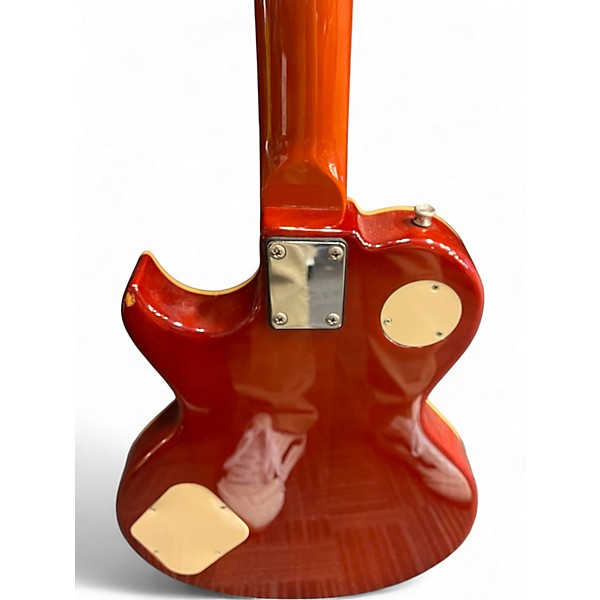 Used Monoprice Indio 66 DLX Plus Gold Top Solid Body Electric Guitar