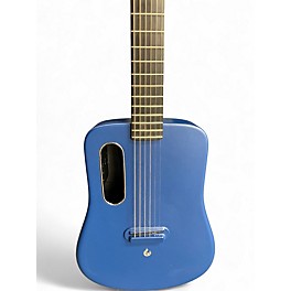 Used LAVA MUSIC L2 Blue Acoustic Electric Guitar