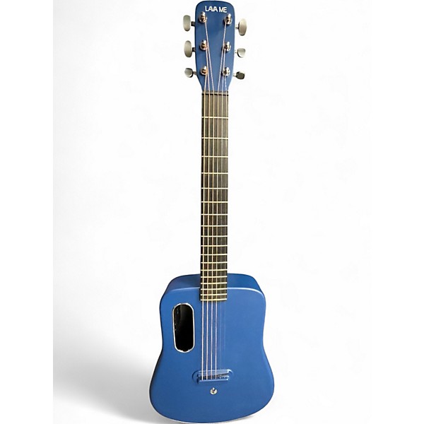 Used LAVA MUSIC L2 Blue Acoustic Electric Guitar
