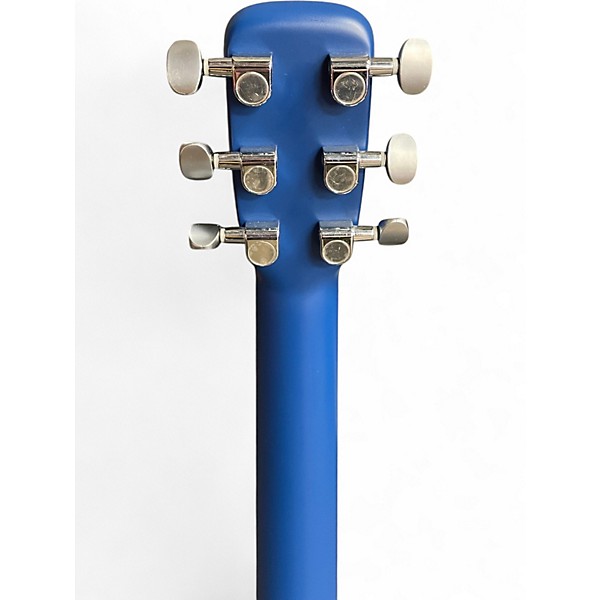 Used LAVA MUSIC L2 Blue Acoustic Electric Guitar