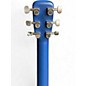 Used LAVA MUSIC L2 Blue Acoustic Electric Guitar