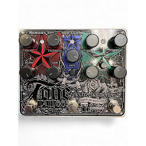 Used Electro-Harmonix Tone Tattoo Effect Processor