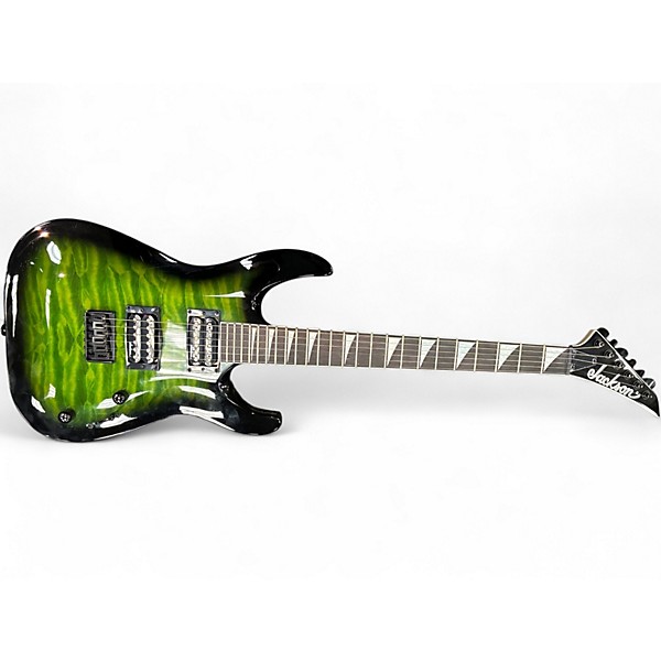 Used Jackson JS32 Dinky 2 Tone Sunburst Solid Body Electric Guitar