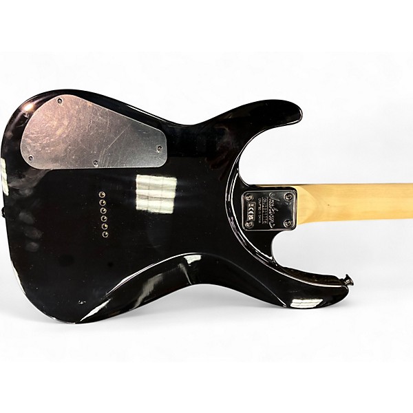 Used Jackson JS32 Dinky 2 Tone Sunburst Solid Body Electric Guitar