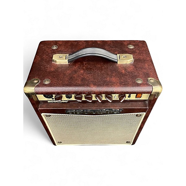 Used Acoustic A15 15W 1x6.5 Acoustic Guitar Combo Amp