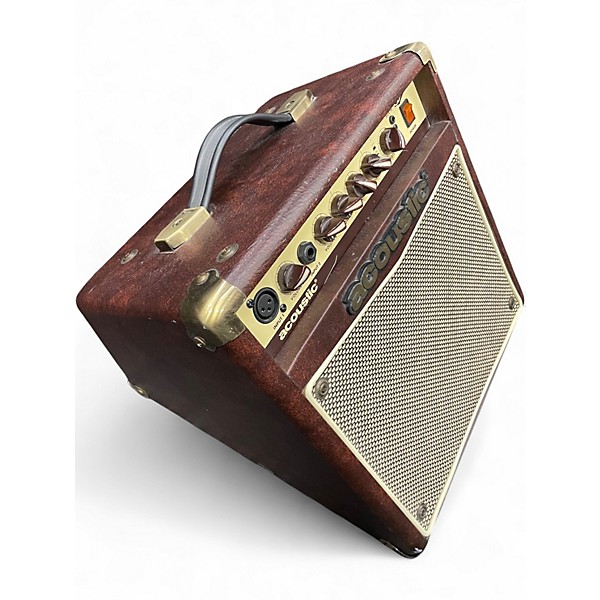 Used Acoustic A15 15W 1x6.5 Acoustic Guitar Combo Amp