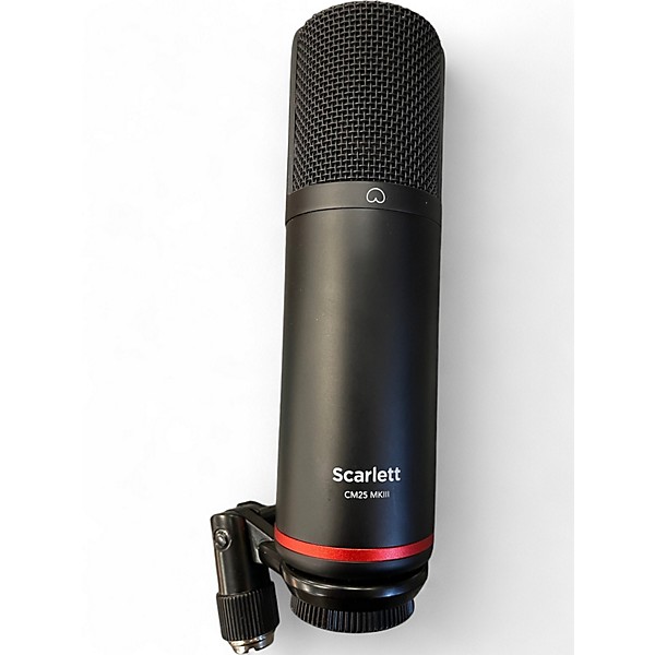 Used Focusrite Scarlett CM25 MKIII Condenser Microphone