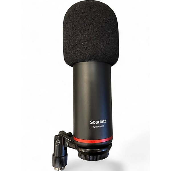 Used Focusrite Scarlett CM25 MKIII Condenser Microphone